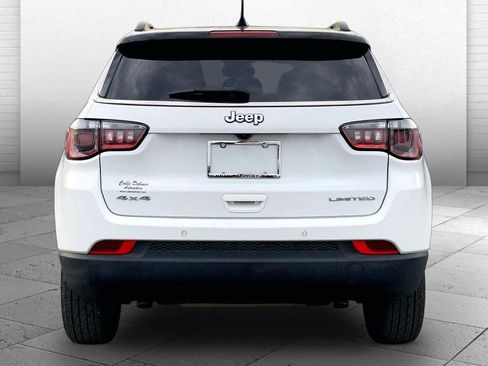 Used 2025 Jeep Compass Limited AWD/4WD image 3