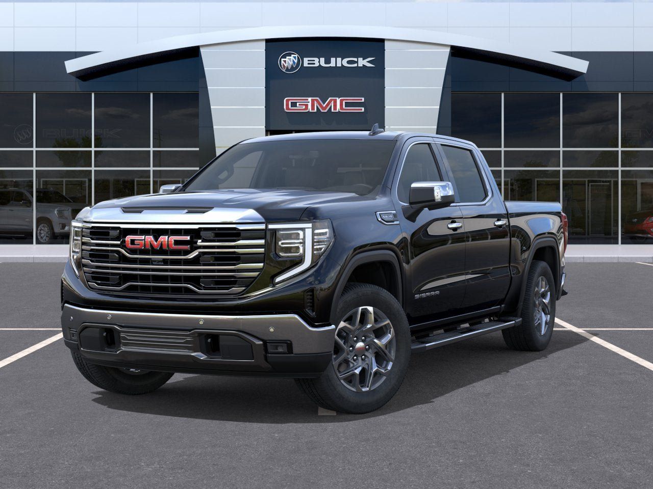 New 2026 GMC Sierra 1500 SLT w/ SLT Premium Plus Package RWD image 6