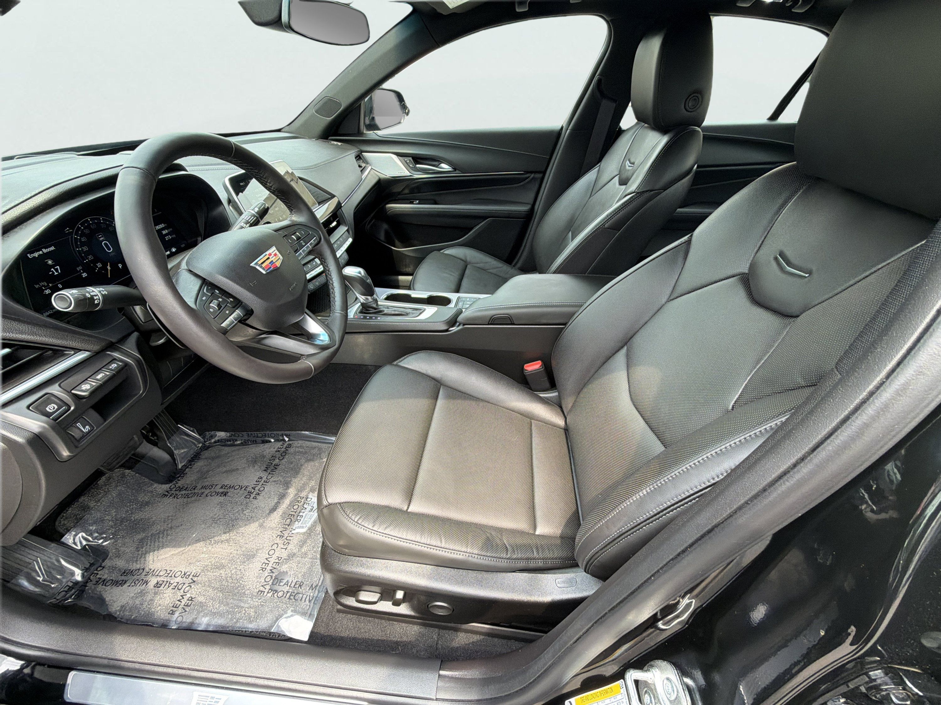 Used 2026 Cadillac CT4 Premium Luxury AWD/4WD image 8