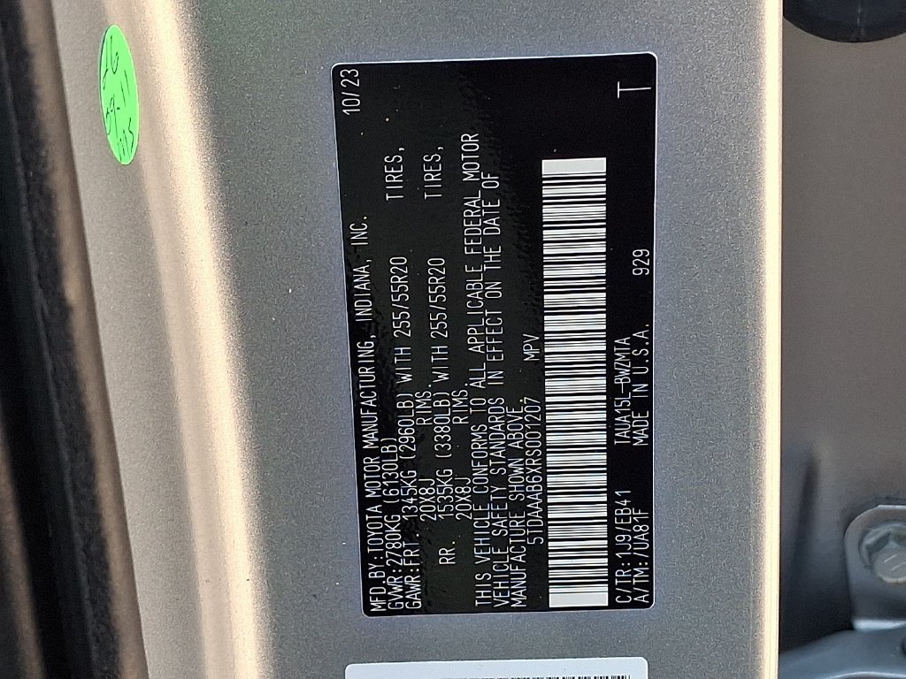 Used 2024 Lexus TX 350 AWD w/ Technology Package image 27