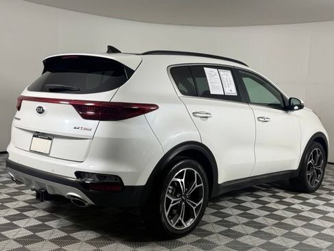 Used 2020 Kia Sportage SX FWD image 8