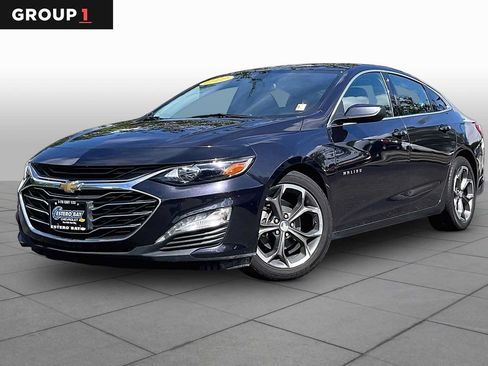 Used 2022 Chevrolet Malibu LT FWD image 1