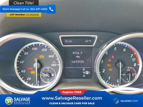 Used 2012 Mercedes-Benz ML 350 4MATIC image 12