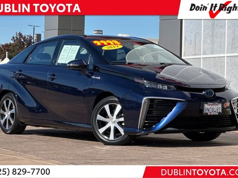 Certified 2019 Toyota Mirai image 1