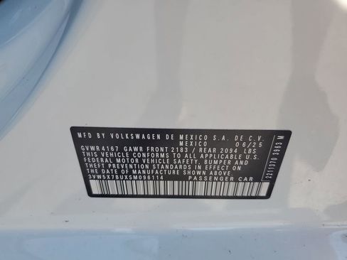 New 2025 Volkswagen Jetta S image 31