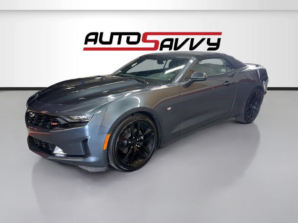Used 2023 Chevrolet Camaro LT w/ RS Package RWD image 3