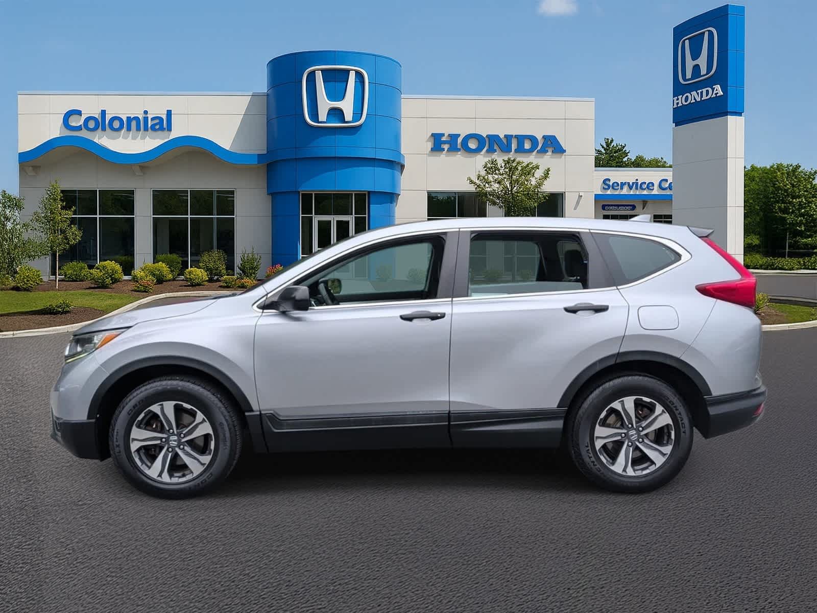 Certified 2019 Honda CR-V LX image 3