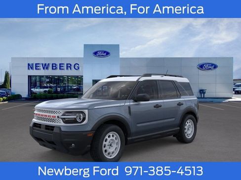 New 2025 Ford Bronco Sport Heritage w/ Convenience Package AWD/4WD image 3