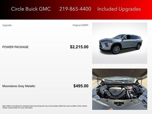 New 2026 Buick Enclave Preferred w/ Power Package image 3