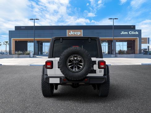 New 2026 Jeep Wrangler Unlimited Sport AWD/4WD image 7