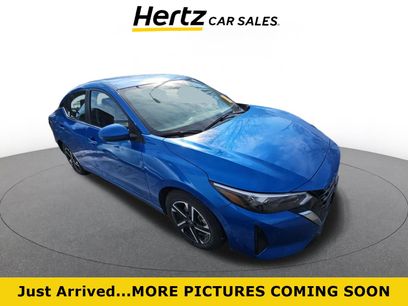 Used 2025 Nissan Sentra SV