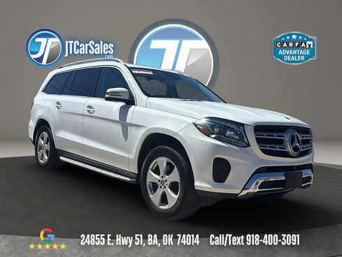 Used 2017 Mercedes-Benz GLS 450 4MATIC image 1