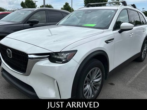 Used 2024 MAZDA CX-90 Plug-In Hybrid w/ Preferred AWD/4WD image 1