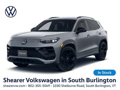 New 2026 Volkswagen Tiguan SE R-Line