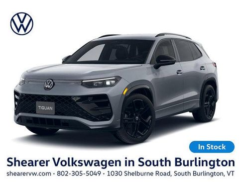 New 2026 Volkswagen Tiguan SE R-Line AWD/4WD image 1