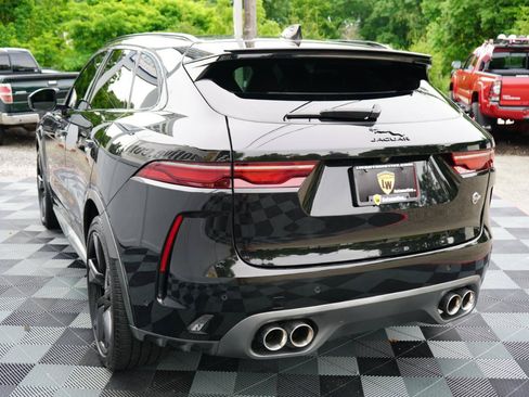Used 2021 Jaguar F-PACE SVR AWD/4WD image 9