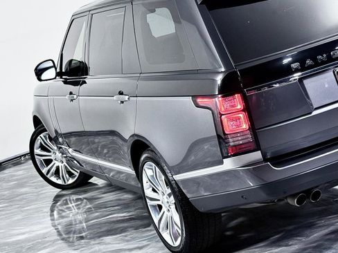 Used 2016 Land Rover Range Rover LWB SV Autobiography AWD/4WD image 13