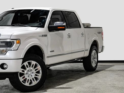 Used 2013 Ford F150 Platinum AWD/4WD image 15
