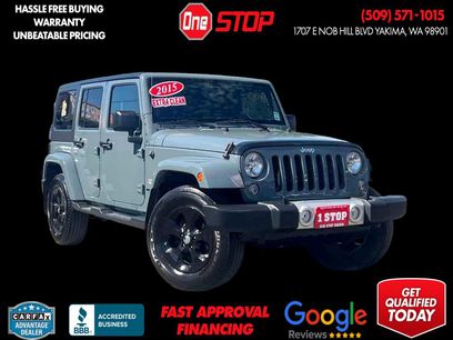 Used 2015 Jeep Wrangler Unlimited Sahara w/ Connectivity Group