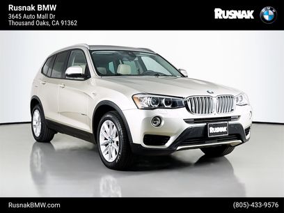 Used 2017 BMW X3 sDrive28i