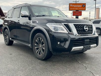 Used 2017 Nissan Armada Platinum w/ Captain Seat Package