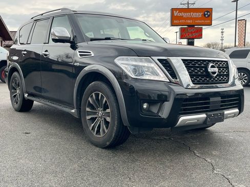 Used 2017 Nissan Armada Platinum w/ Captain Seat Package image 1