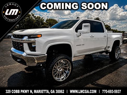 Used 2021 Chevrolet Silverado 2500 LT w/ Z71 Off-Road Package AWD/4WD image 1