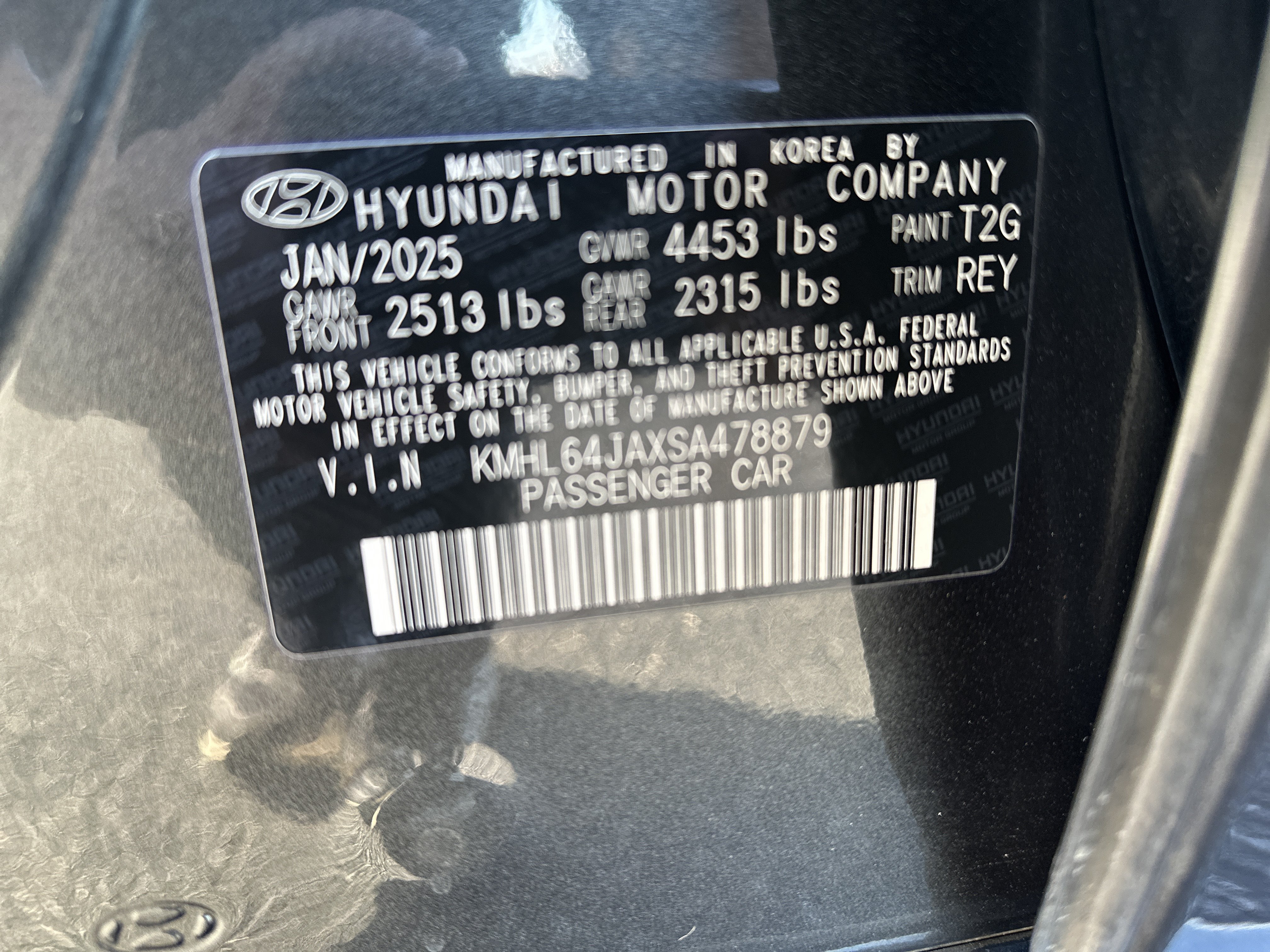Certified 2025 Hyundai Sonata SEL FWD image 12