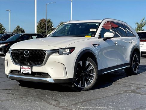 Used 2024 MAZDA CX-90 Plug-In Hybrid w/ Premium Pkg AWD/4WD image 2