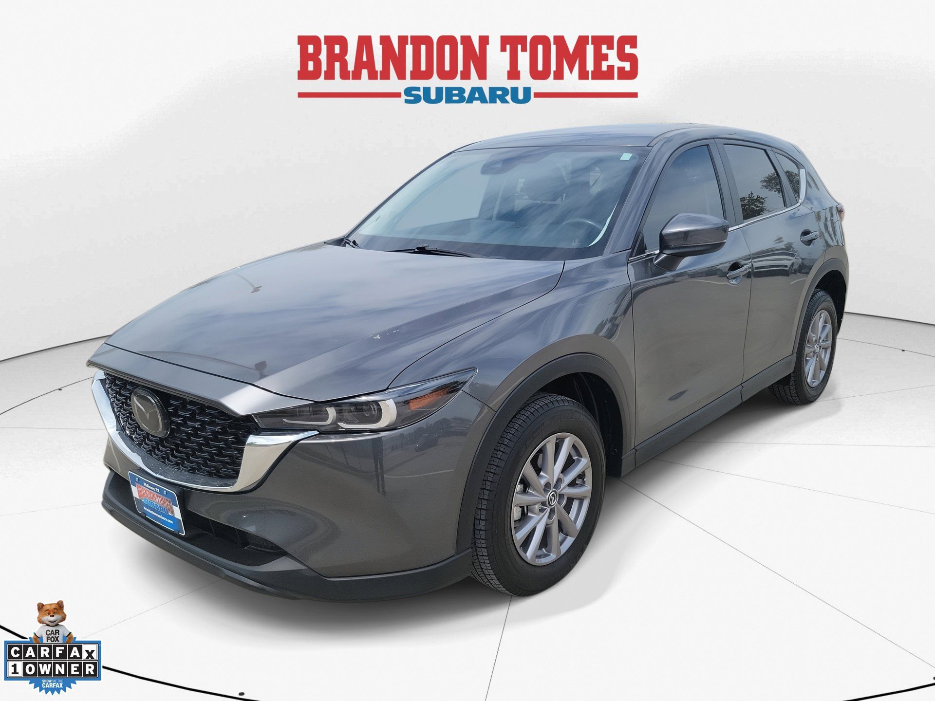Used 2022 MAZDA CX-5 AWD 2.5 S w/ Select Package image 1
