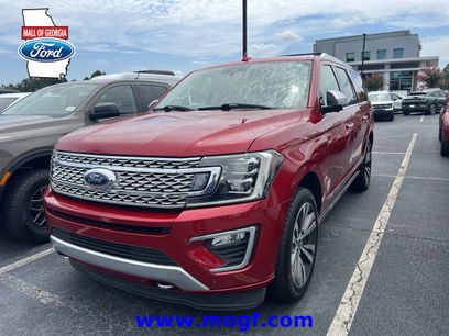 Used 2020 Ford Expedition Max Platinum
