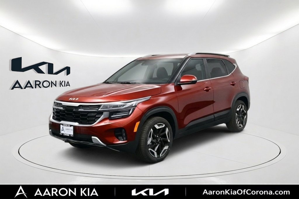 New 2026 Kia Seltos SX w/ SX Sunroof Package AWD/4WD image 1