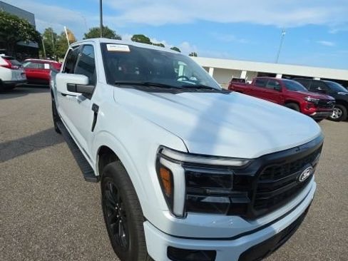 Certified 2025 Ford F150 Lariat w/ Equipment Group 501A Mid AWD/4WD image 2