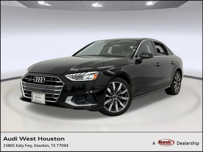 Certified 2023 Audi A4 2.0T Premium w/ 18" Wheel Package