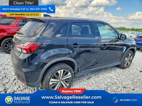 Used 2020 Mitsubishi Outlander Sport AWD image 4