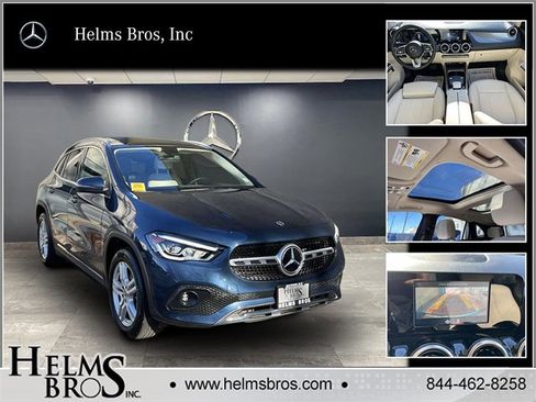Certified 2022 Mercedes-Benz GLA 250 4MATIC image 1