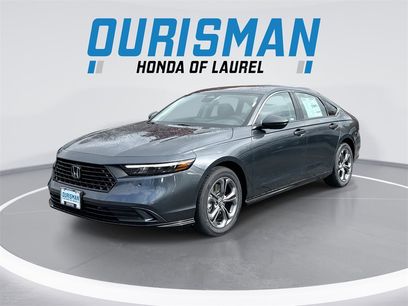 New 2025 Honda Accord EX-L