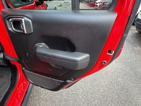 Used 2025 Jeep Wrangler Unlimited Sport S 4xe AWD/4WD image 20
