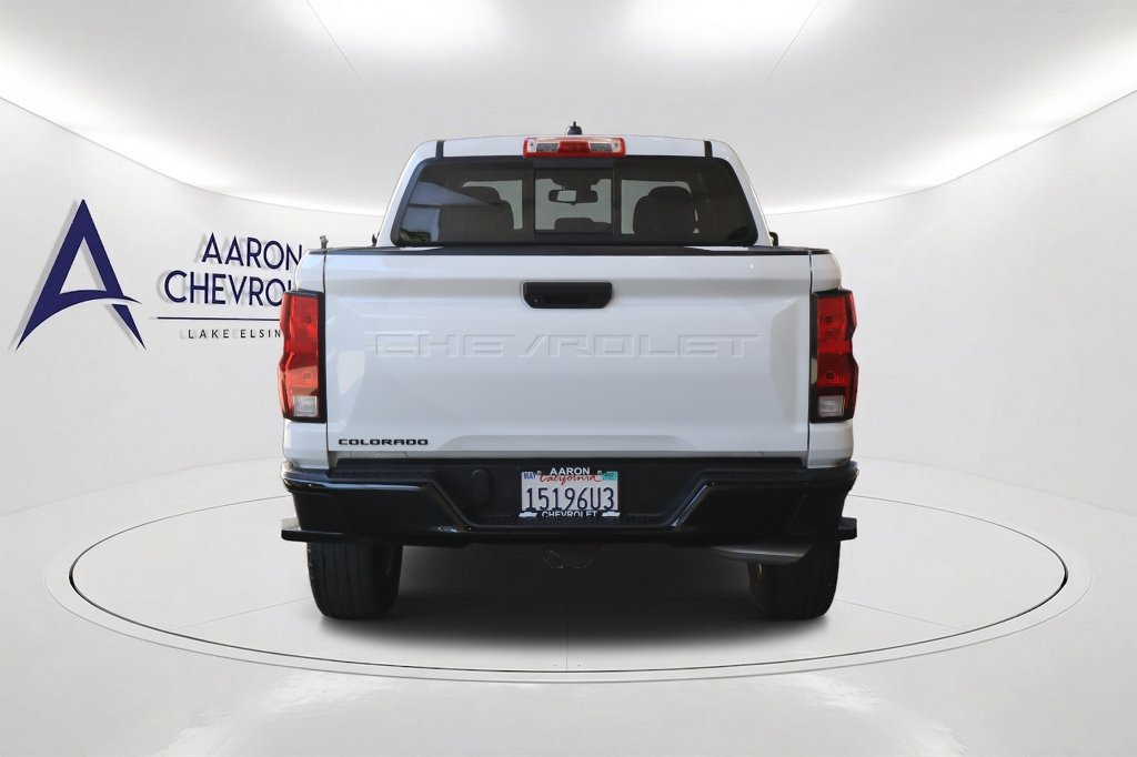 Used 2023 Chevrolet Colorado W/T w/ WT Convenience Package RWD image 5