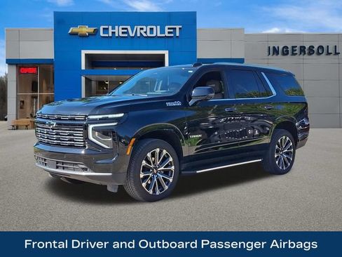 Used 2025 Chevrolet Tahoe High Country AWD/4WD image 34