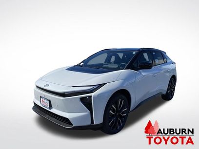 New 2026 Toyota bZ