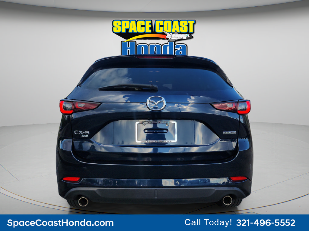 Used 2024 MAZDA CX-5 AWD 2.5 S w/ Select Package image 4