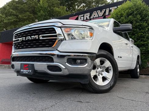 Used 2022 RAM 1500 Big Horn RWD image 2