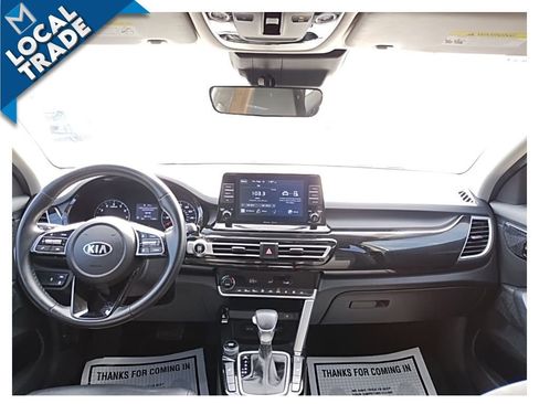 Used 2021 Kia Seltos EX image 26