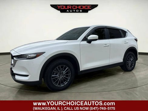 Used 2020 MAZDA CX-5 Touring FWD image 1