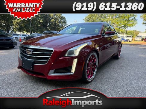 Used 2016 Cadillac CTS Performance RWD image 1