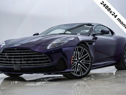 New 2024 Aston Martin DB12 Coupe