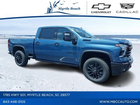 New 2026 Chevrolet Silverado 2500 LTZ w/ Trail Boss Package AWD/4WD image 1