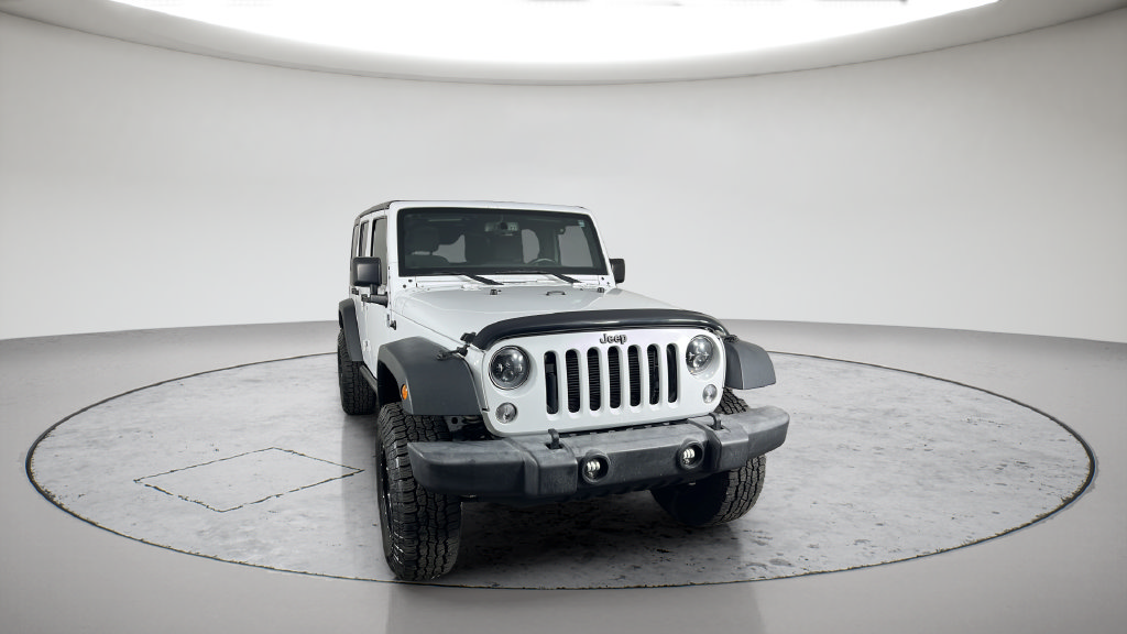Used 2018 Jeep Wrangler Unlimited Sport S AWD/4WD image 4