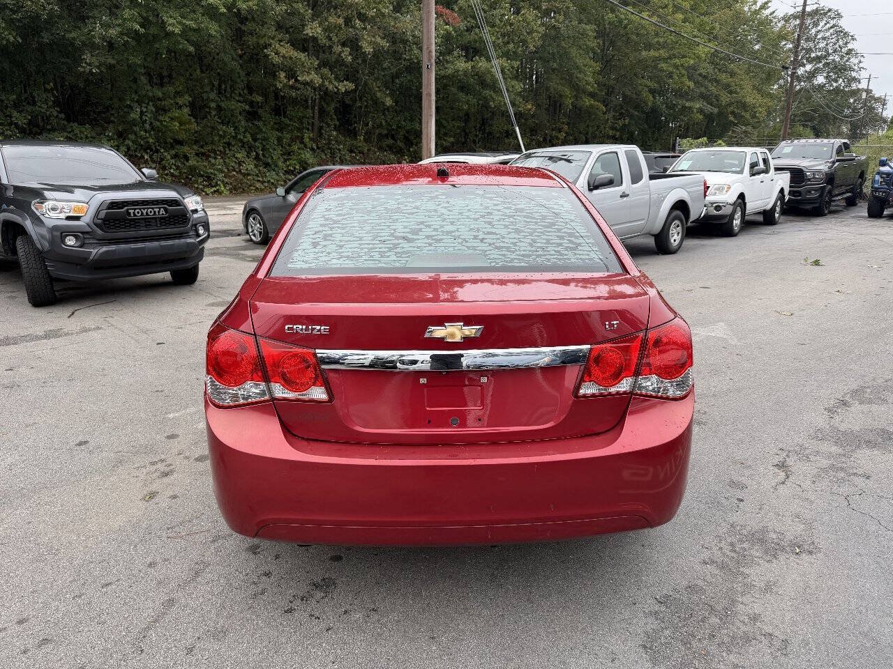 Used 2014 Chevrolet Cruze LT FWD image 6